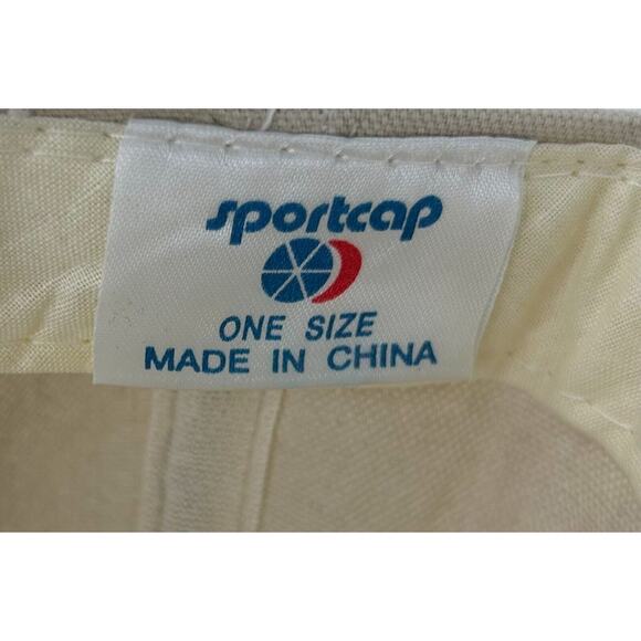 Tan Black Caterpillar Ball Cap Hat - CAT The Rental Store - Strapback Hat Cap - Picture 8 of 8